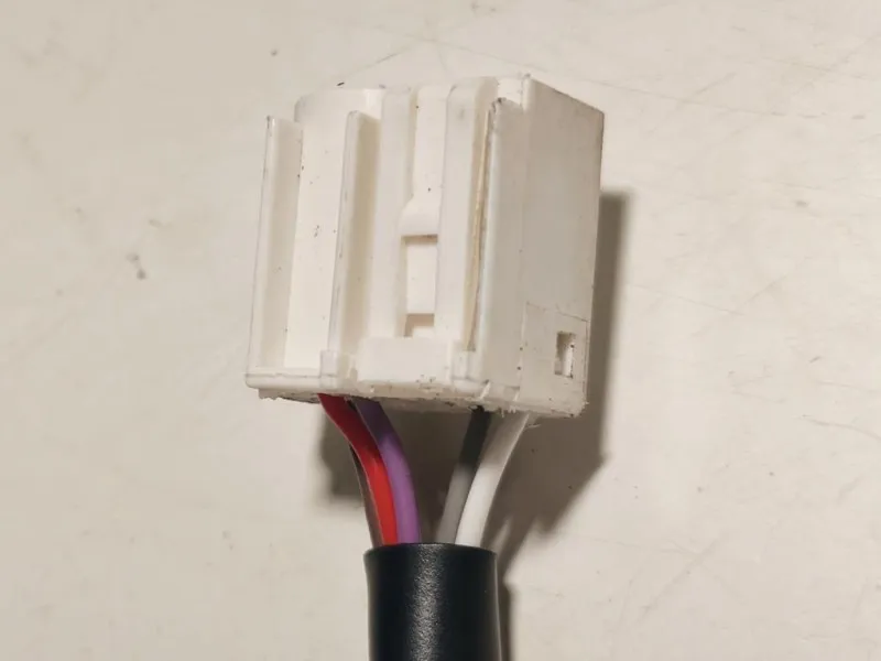 Retrovisore Esterno ANT DX 6402-200 5 FILE Toyota Yaris IV 2012