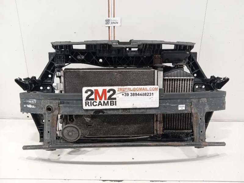 KIT Radiatori KIT RADIATORI Kia RIO III 2012