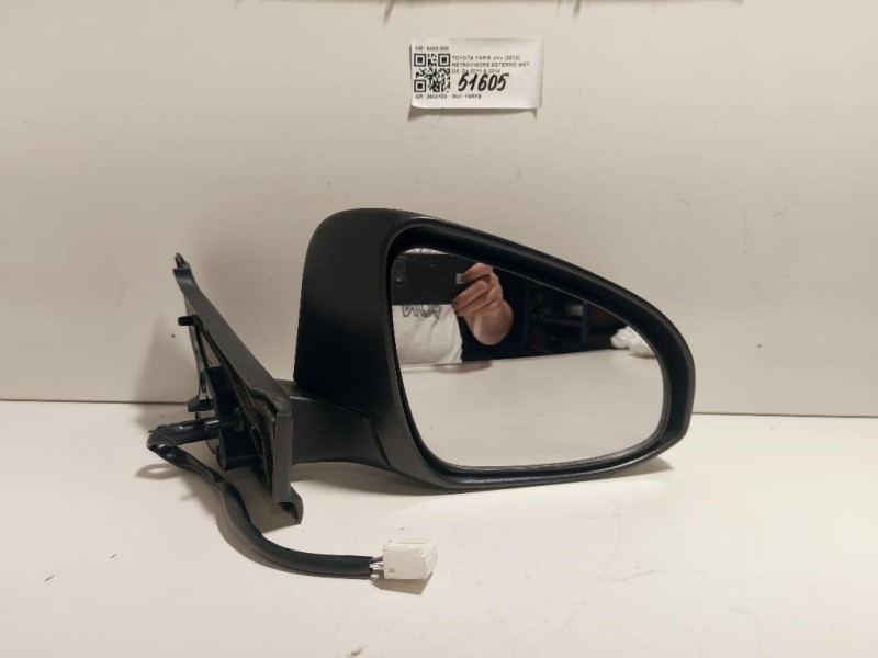 Retrovisore Esterno ANT DX 6402-200 5 FILE Toyota Yaris IV 2012