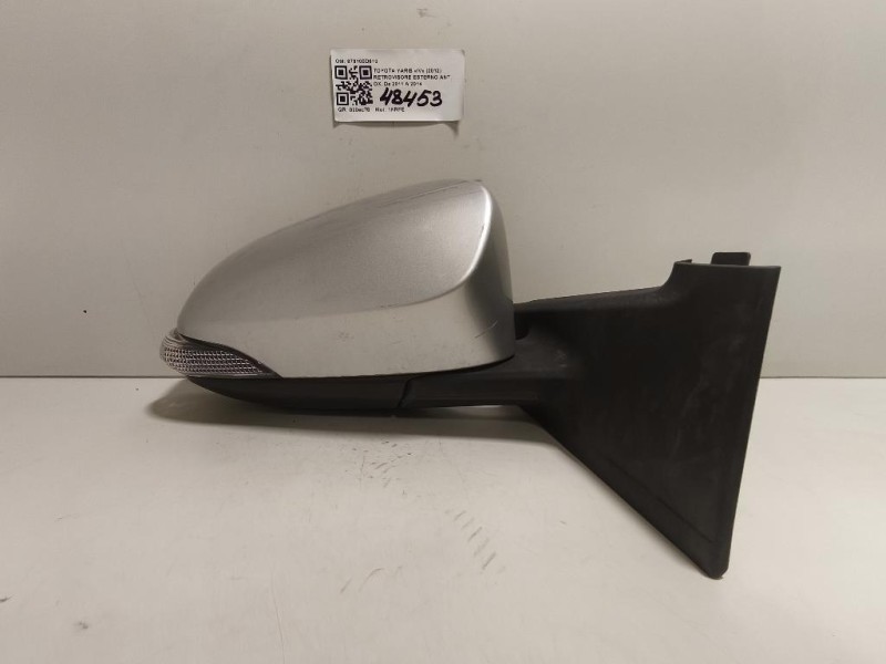 Retrovisore Esterno ANT DX 879100D610 7 FILI Toyota Yaris IV 2012