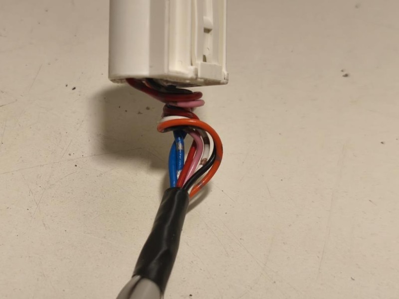 Retrovisore Esterno ANT DX 879100D610 7 FILI Toyota Yaris IV 2012