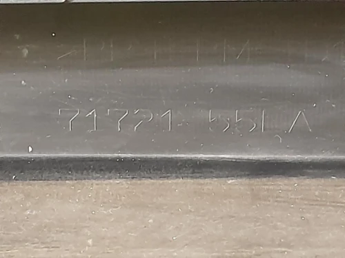 Paraurti ANT 71721-551A Fiat Sedici 2006