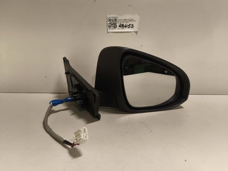 Retrovisore Esterno ANT DX 879100D610 7 FILI Toyota Yaris IV 2012