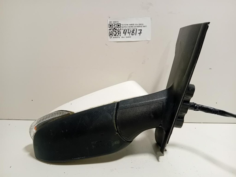 Retrovisore Esterno ANT DX 7 FLI VETRO SPECCHIO Toyota Yaris IV 2012