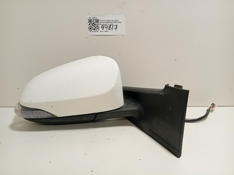 Retrovisore Esterno ANT DX 7 FLI VETRO SPECCHIO Toyota Yaris IV 2012