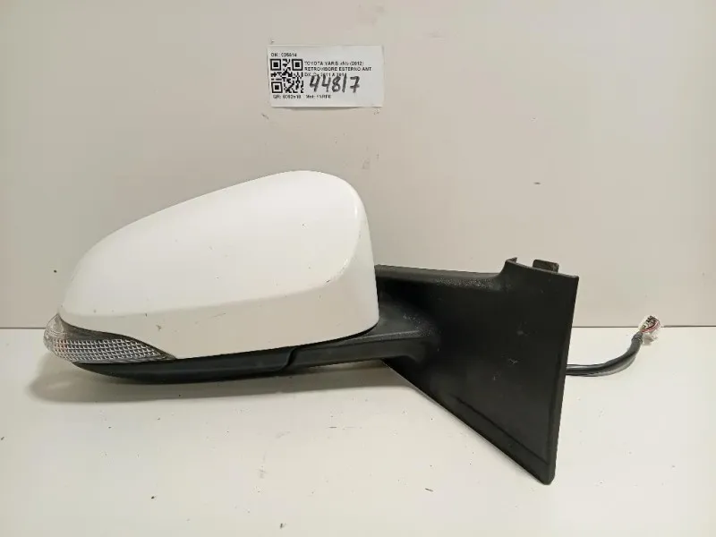 Retrovisore Esterno ANT DX 7 FLI VETRO SPECCHIO Toyota Yaris IV 2012