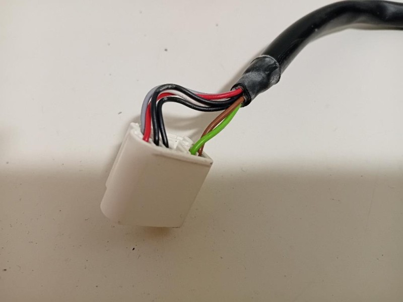 Retrovisore Esterno ANT DX 7 FLI VETRO SPECCHIO Toyota Yaris IV 2012