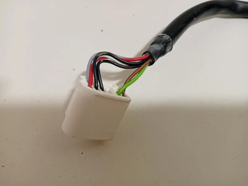 Retrovisore Esterno ANT DX 7 FLI VETRO SPECCHIO Toyota Yaris IV 2012