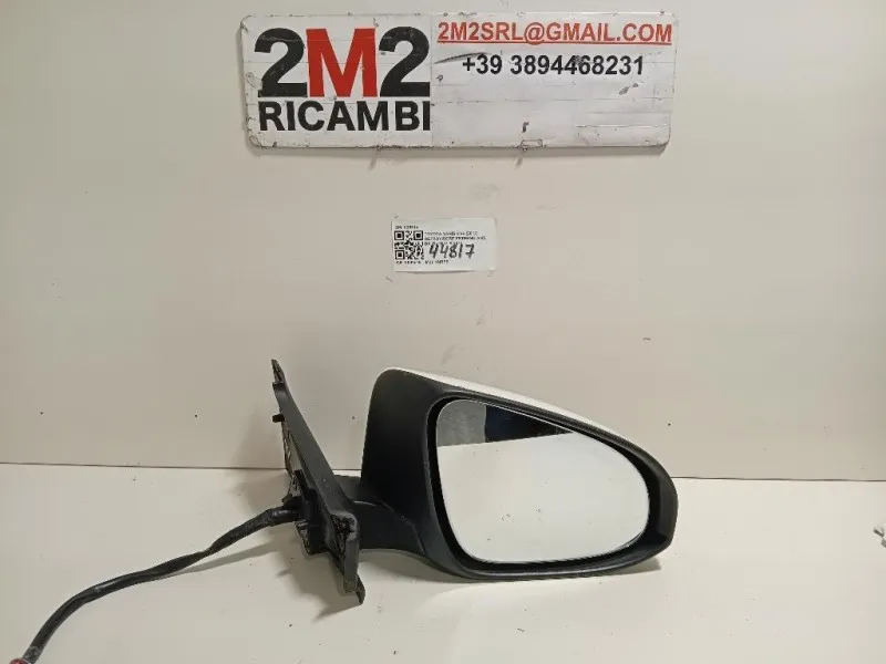 Retrovisore Esterno ANT DX 7 FLI VETRO SPECCHIO Toyota Yaris IV 2012