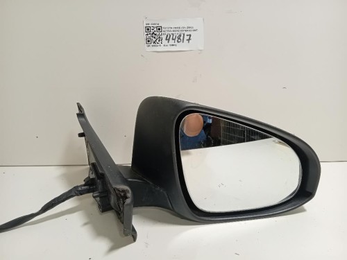 Retrovisore Esterno ANT DX 7 FLI VETRO SPECCHIO Toyota Yaris IV 2012