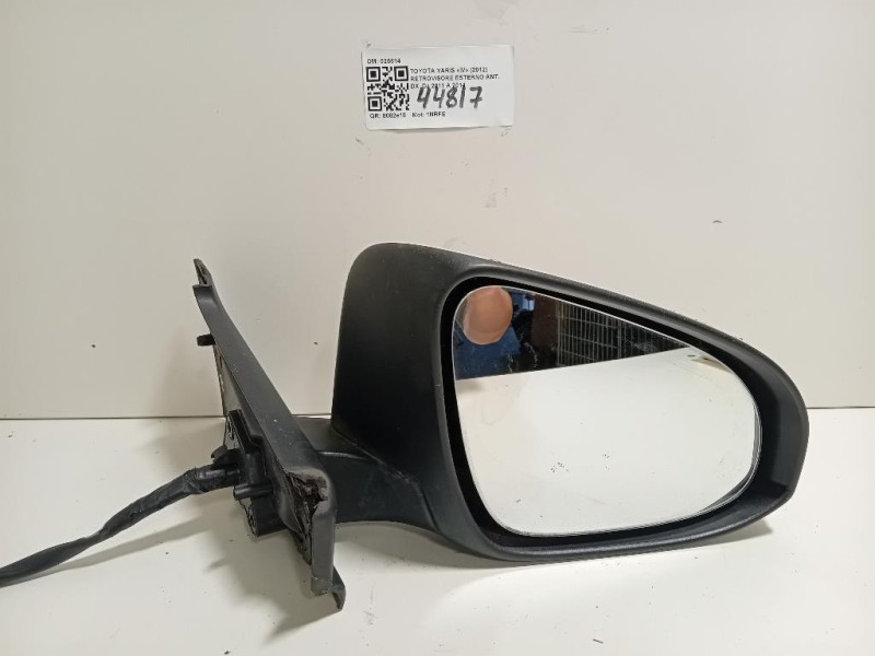 Retrovisore Esterno ANT DX 7 FLI VETRO SPECCHIO Toyota Yaris IV 2012