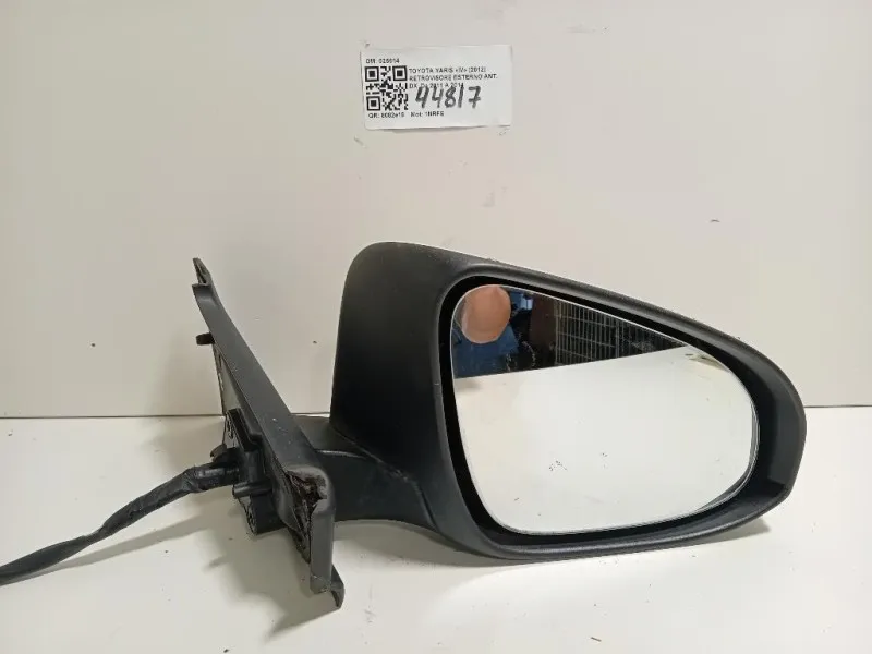 Retrovisore Esterno ANT DX 7 FLI VETRO SPECCHIO Toyota Yaris IV 2012