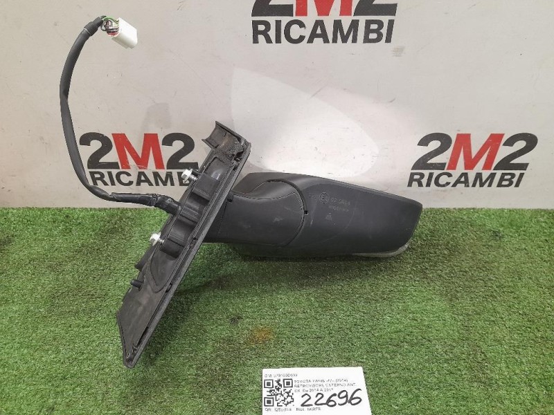 Retrovisore Esterno ANT DX 879100D600 Toyota Yaris IV 2014
