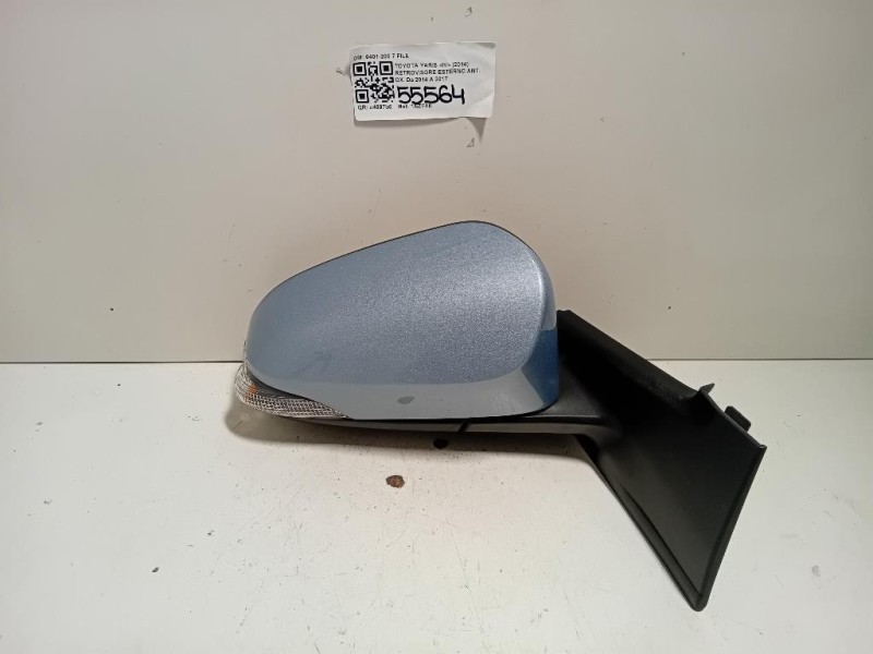 Retrovisore Esterno ANT DX 6401-200 7 FILE Toyota Yaris IV 2014