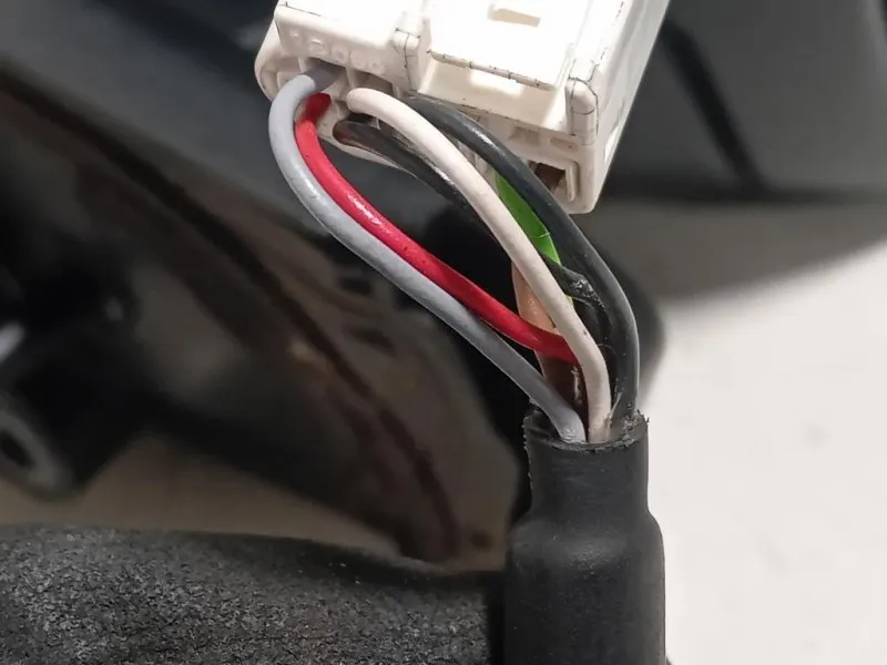 Retrovisore Esterno ANT DX 6401-200 7 FILE Toyota Yaris IV 2014