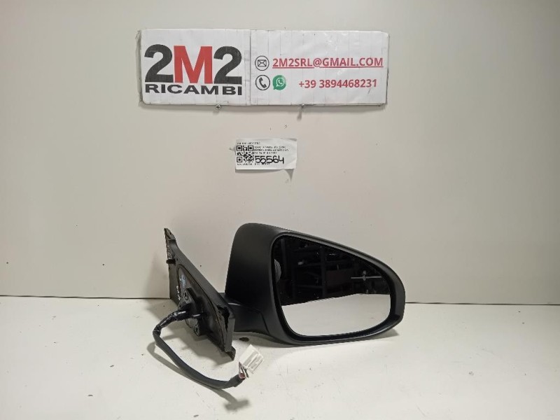 Retrovisore Esterno ANT DX 6401-200 7 FILE Toyota Yaris IV 2014