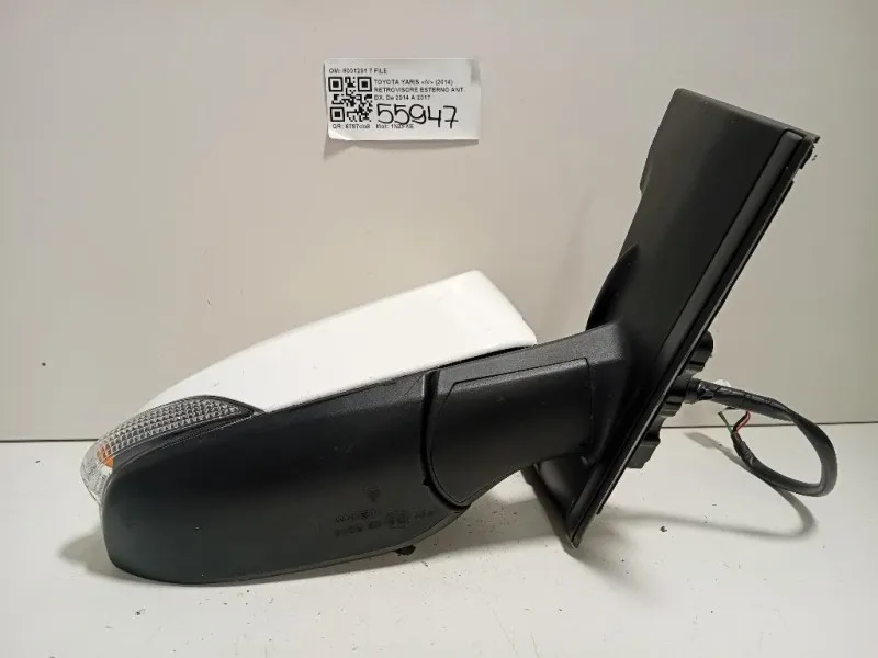 Retrovisore Esterno ANT DX 8001201 7 FILE Toyota Yaris IV 2014