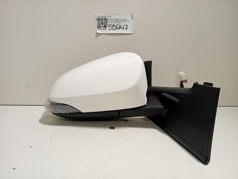 Retrovisore Esterno ANT DX 8001201 7 FILE Toyota Yaris IV 2014