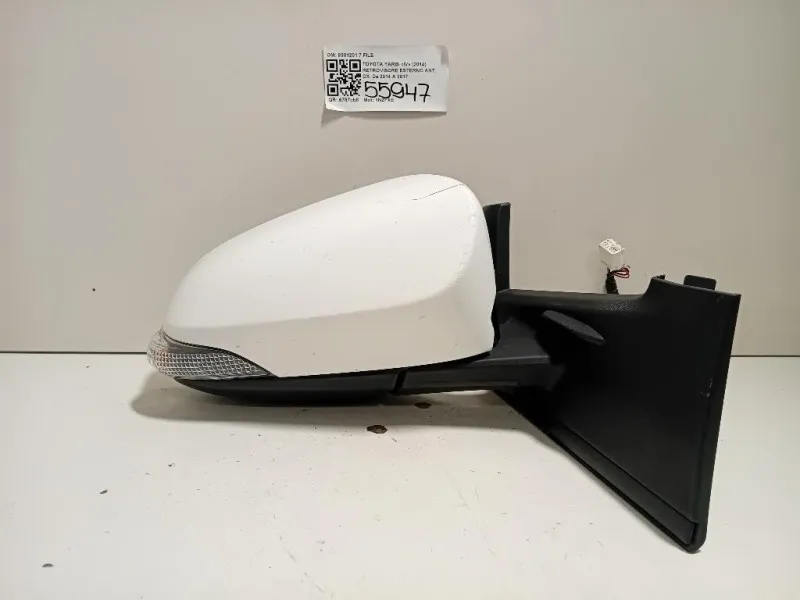 Retrovisore Esterno ANT DX 8001201 7 FILE Toyota Yaris IV 2014