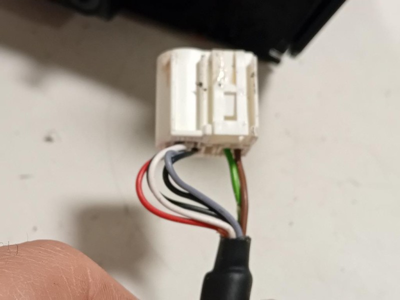 Retrovisore Esterno ANT DX 8001201 7 FILE Toyota Yaris IV 2014