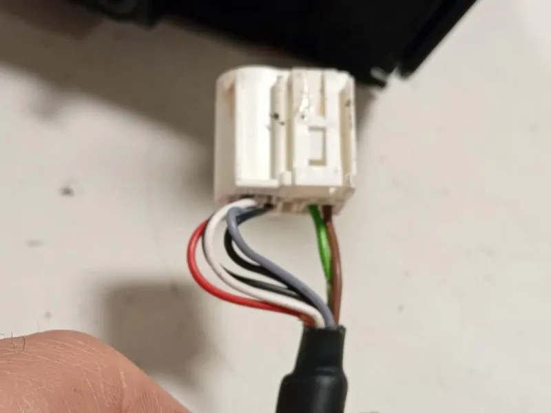 Retrovisore Esterno ANT DX 8001201 7 FILE Toyota Yaris IV 2014