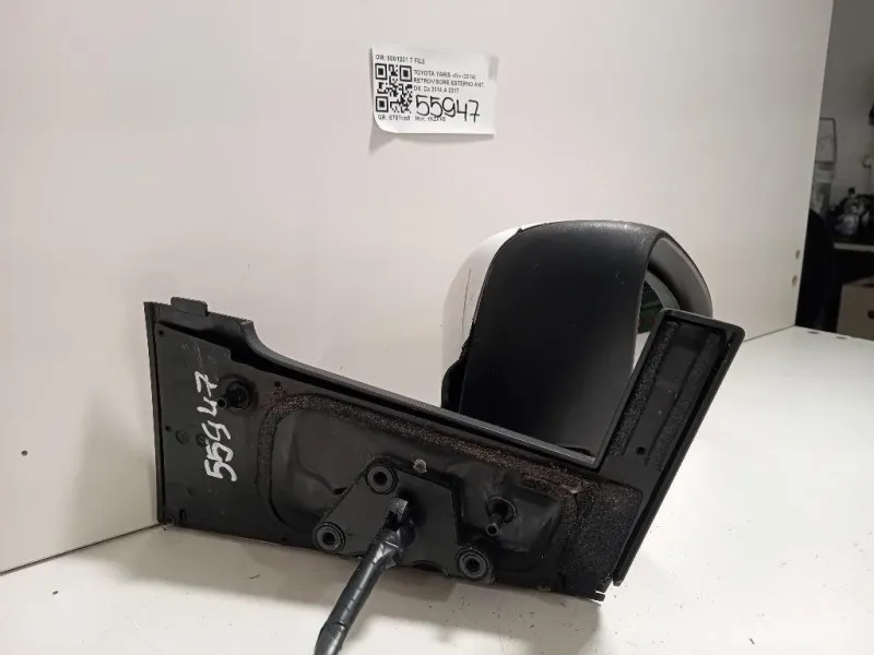 Retrovisore Esterno ANT DX 8001201 7 FILE Toyota Yaris IV 2014