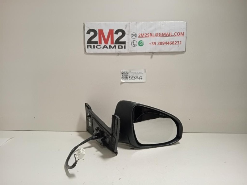 Retrovisore Esterno ANT DX 8001201 7 FILE Toyota Yaris IV 2014