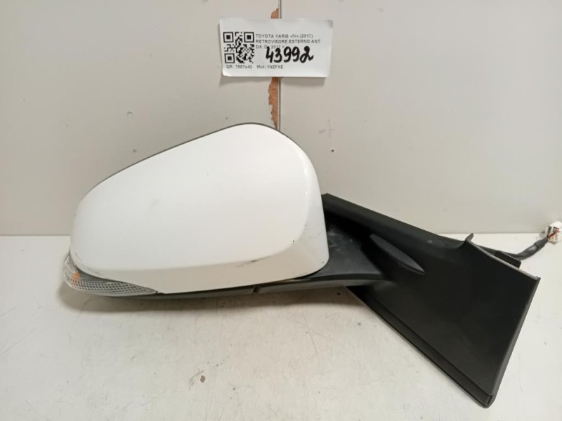 Retrovisore Esterno ANT DX 879100D580 7 FILI Toyota Yaris IV 2017