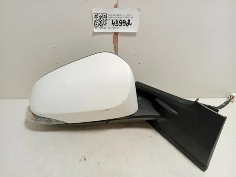 Retrovisore Esterno ANT DX 879100D580 7 FILI Toyota Yaris IV 2017
