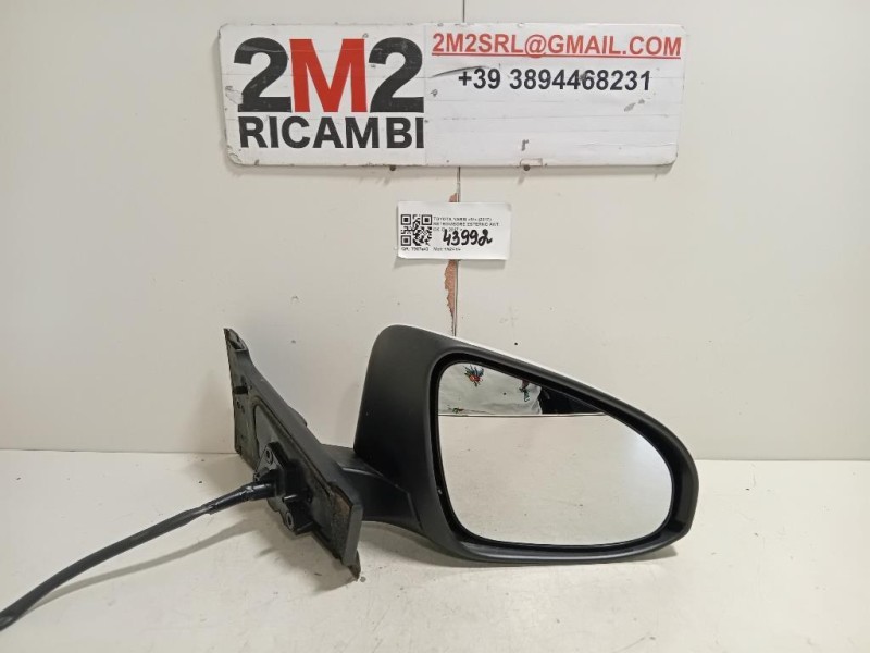 Retrovisore Esterno ANT DX 879100D580 7 FILI Toyota Yaris IV 2017