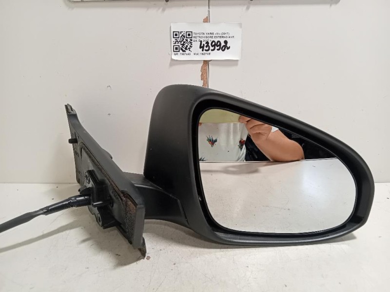 Retrovisore Esterno ANT DX 879100D580 7 FILI Toyota Yaris IV 2017
