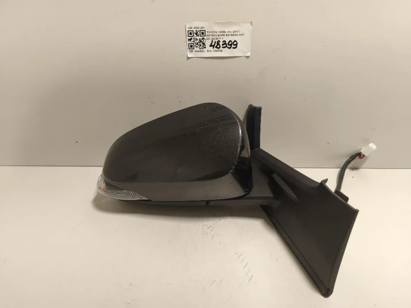 Retrovisore Esterno ANT DX 8003-201 7 FILE Toyota Yaris IV 2017