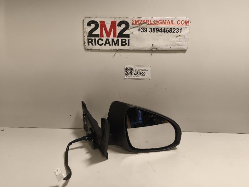 Retrovisore Esterno ANT DX 8003-201 7 FILE Toyota Yaris IV 2017