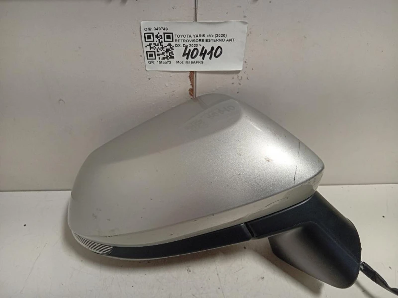 Retrovisore Esterno ANT DX 87910K0060 Toyota Yaris V 2020