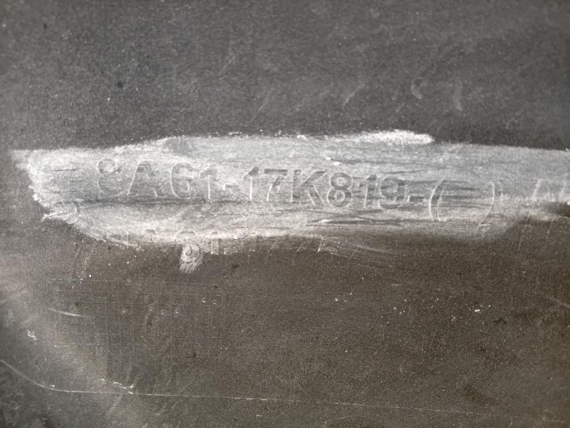 Paraurti ANT 8A61-17K819 Ford Fiesta VI 2012