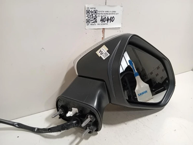 Retrovisore Esterno ANT DX 87910K0060 Toyota Yaris V 2020