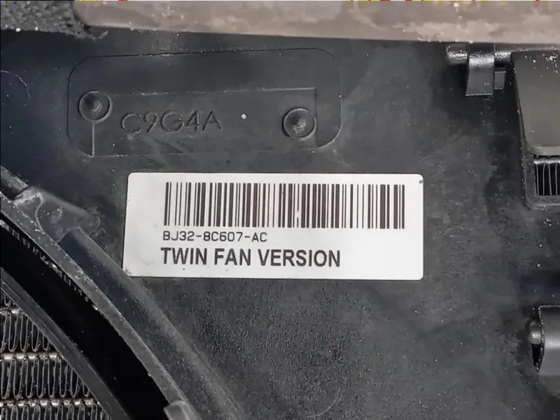 KIT Radiatori Land Rover Range Rover Evoque I 2011