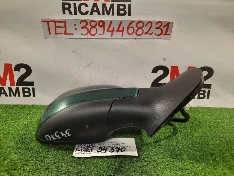 Retrovisore Esterno ANT DX 020514 5 FILE Volkswagen GOLF IV 1998