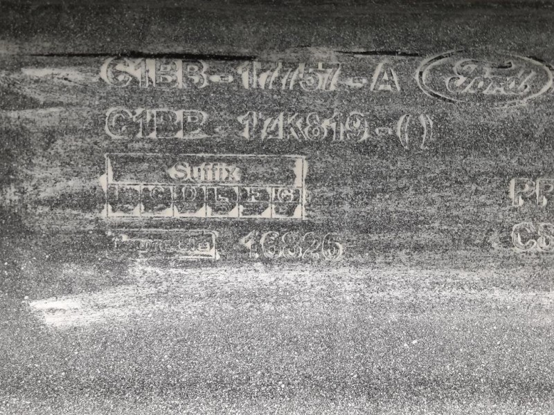 Paraurti ANT G1BB-17K819-A Ford Fiesta VI VAN 2012