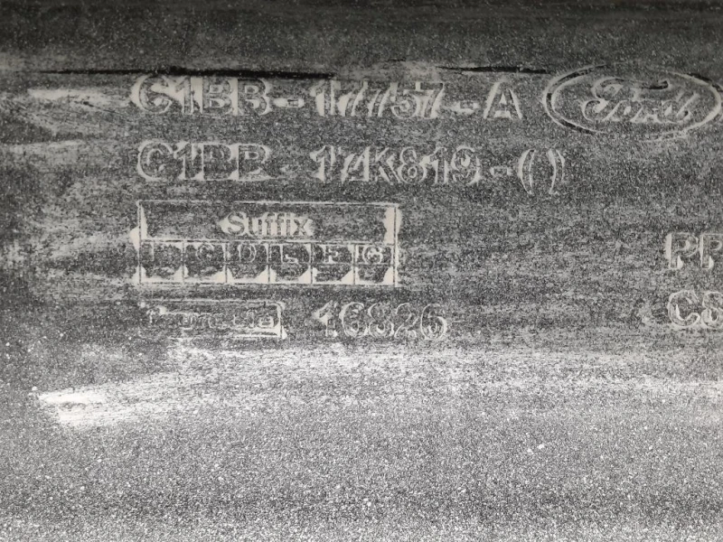 Paraurti ANT G1BB-17K819-A Ford Fiesta VI VAN 2012