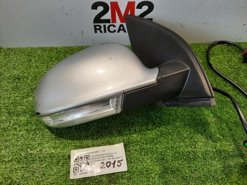 Retrovisore Esterno ANT DX 1K1857508AM9B9 Volkswagen GOLF V 2004