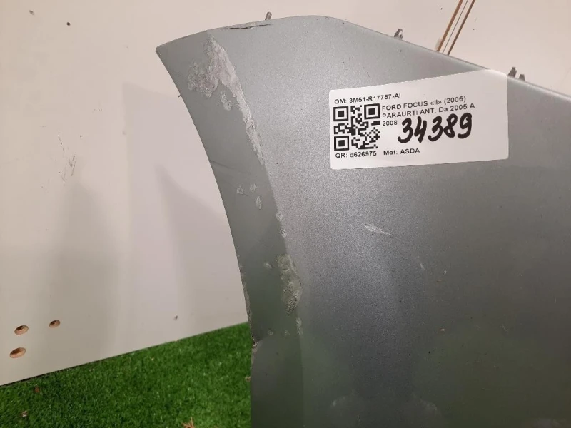 Paraurti ANT 3M51-R17757-AI Ford Focus II 2005