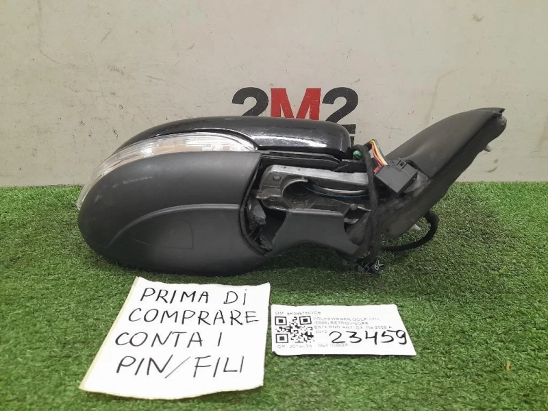 Retrovisore Esterno ANT DX 5K0857502CB Volkswagen GOLF VI 2009