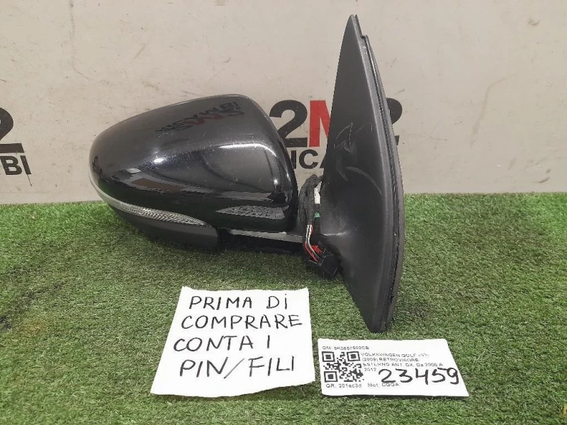 Retrovisore Esterno ANT DX 5K0857502CB Volkswagen GOLF VI 2009