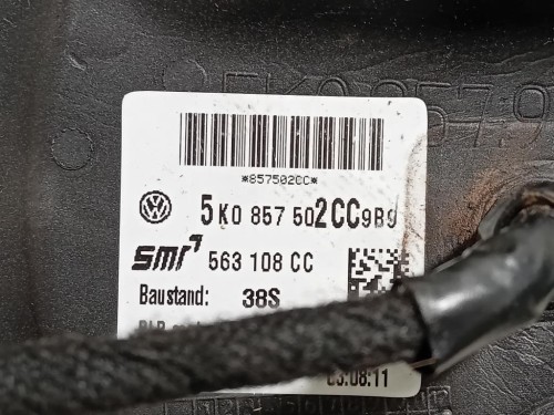 Retrovisore Esterno ANT DX 5K0 857 502 CC Volkswagen GOLF VI 2009