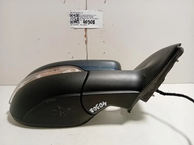 Retrovisore Esterno ANT DX 5K0 857 502 CC Volkswagen GOLF VI 2009