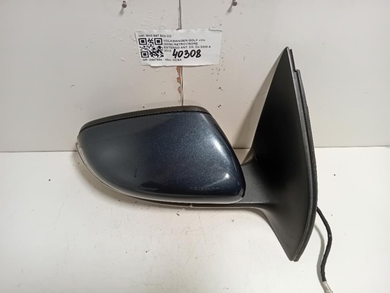 Retrovisore Esterno ANT DX 5K0 857 502 CC Volkswagen GOLF VI 2009