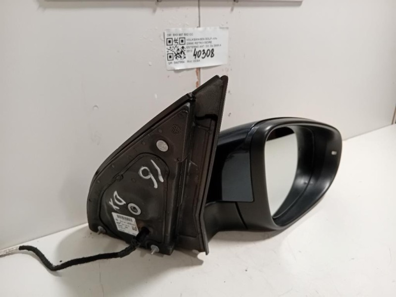 Retrovisore Esterno ANT DX 5K0 857 502 CC Volkswagen GOLF VI 2009