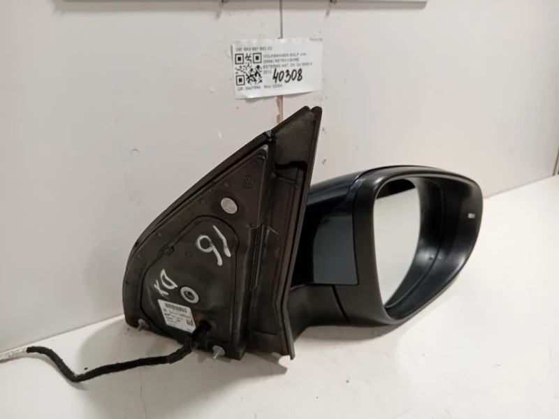 Retrovisore Esterno ANT DX 5K0 857 502 CC Volkswagen GOLF VI 2009
