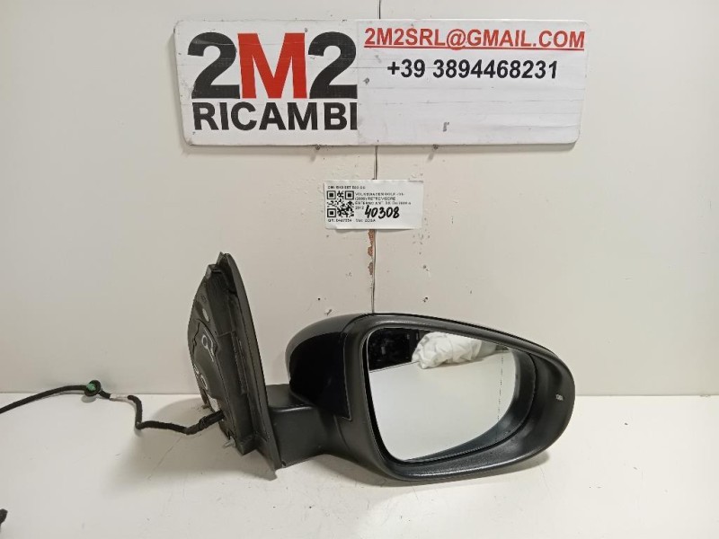 Retrovisore Esterno ANT DX 5K0 857 502 CC Volkswagen GOLF VI 2009